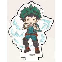 Mô Hình Nhân Vật Midoriya Izuku Todoroki Shoto Anime My Hero Academia Bằng Acrylic Để Bàn Trang Trí