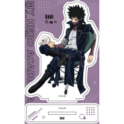 Mô Hình Nhân Vật Shigaraki Tomura Dabi Trong My Hero Academia