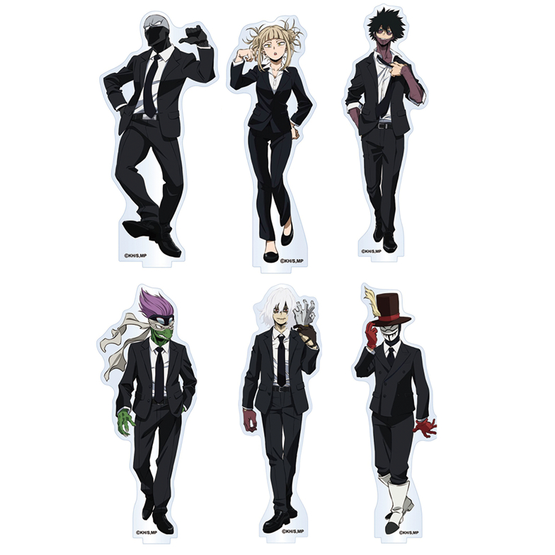 Đồ trang trí Nhân Vật Shigaraki Tomura Phim Anime My Hero Academia