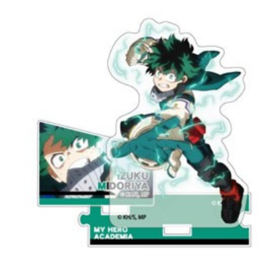 Đồ trang trí Nhân Vật Phim Hoạt Hình My Hero Academia Bằng Acrylic