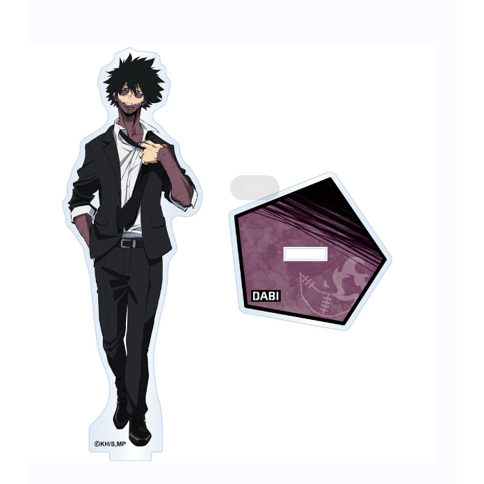 Đồ trang trí Nhân Vật Shigaraki Tomura Phim Anime My Hero Academia