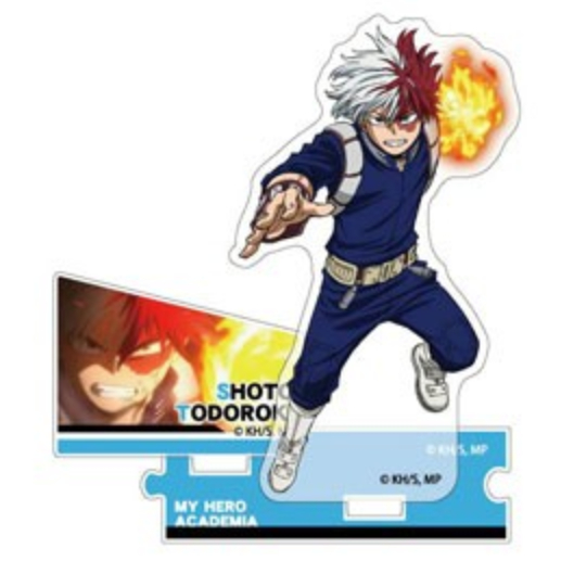Đồ trang trí Nhân Vật Phim Hoạt Hình My Hero Academia Bằng Acrylic