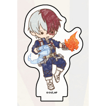 Mô Hình Nhân Vật Midoriya Izuku Todoroki Shoto Anime My Hero Academia Bằng Acrylic Để Bàn Trang Trí