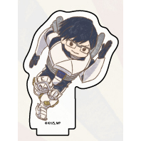 Mô Hình Nhân Vật Midoriya Izuku Todoroki Shoto Anime My Hero Academia Bằng Acrylic Để Bàn Trang Trí