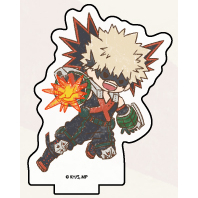 Mô Hình Nhân Vật Midoriya Izuku Todoroki Shoto Anime My Hero Academia Bằng Acrylic Để Bàn Trang Trí