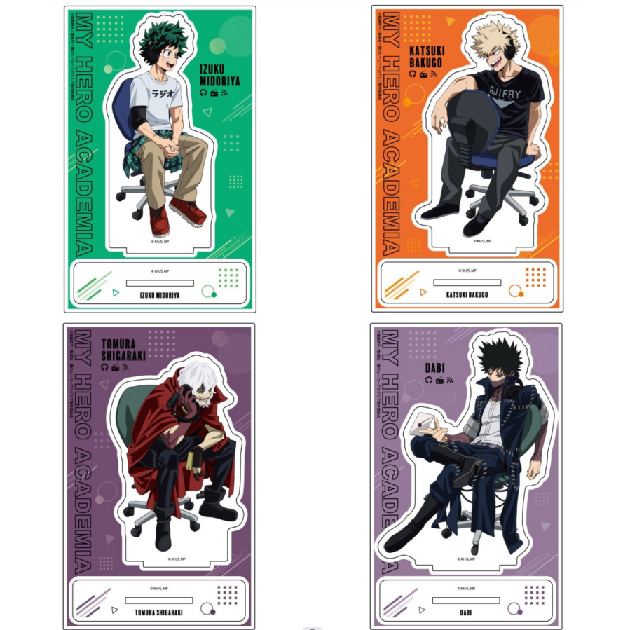 Mô Hình Nhân Vật Shigaraki Tomura Dabi Trong My Hero Academia