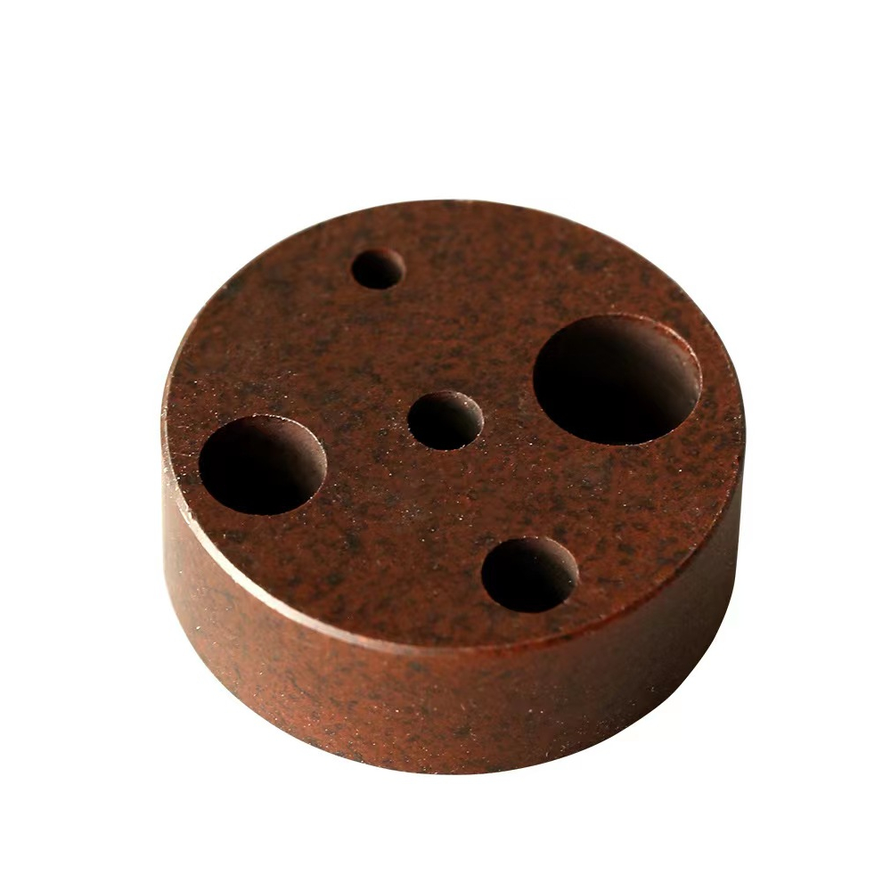 Đế Đốt Trầm Hương 4 Lỗ Mini 5mm / 8mm Bằng Đồng Thau
