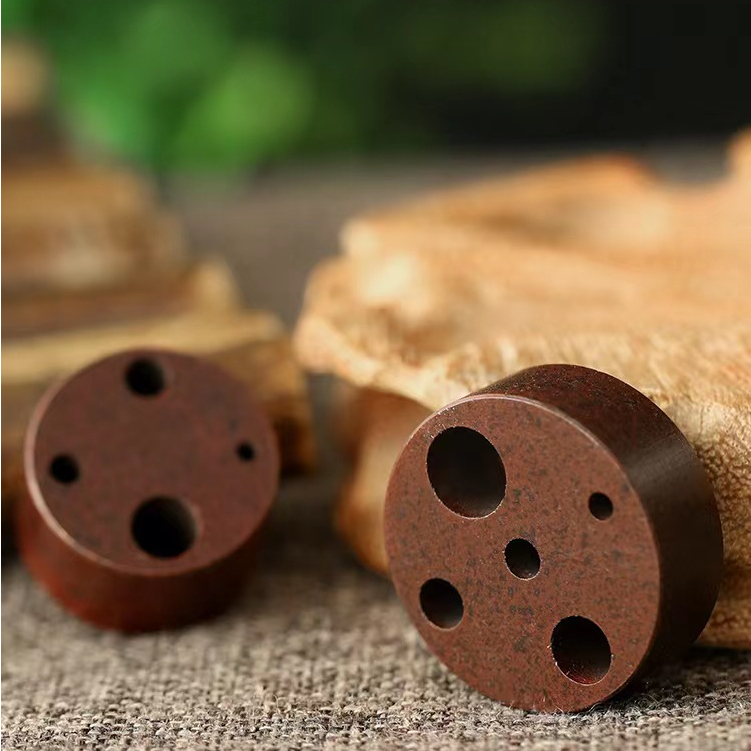 Đế Đốt Trầm Hương 4 Lỗ Mini 5mm / 8mm Bằng Đồng Thau