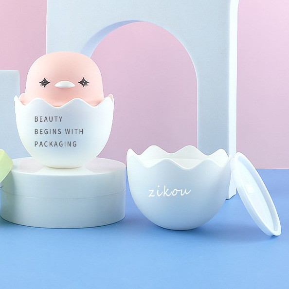 Lọ Rỗng 30g Hình Gà Con Dễ Thương Dùng Đựng Kem/Kem Dưỡng Da
