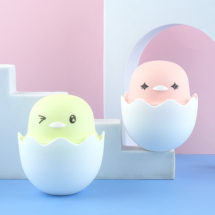 Lọ Rỗng 30g Hình Gà Con Dễ Thương Dùng Đựng Kem/Kem Dưỡng Da