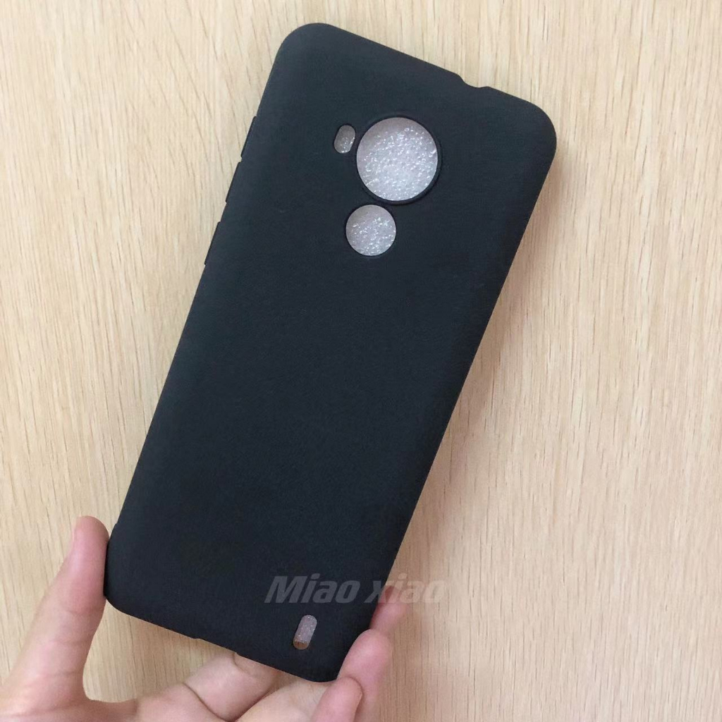 Ốp Điện Thoại TPU Mềm Nhám Màu Trơn Cho Nokia C30