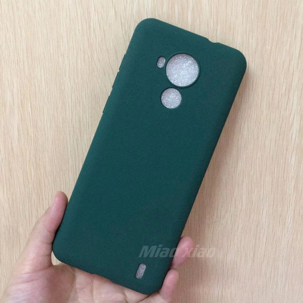 Ốp Điện Thoại TPU Mềm Nhám Màu Trơn Cho Nokia C30