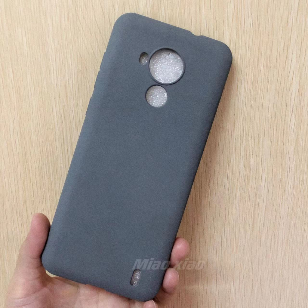 Ốp Điện Thoại TPU Mềm Nhám Màu Trơn Cho Nokia C30