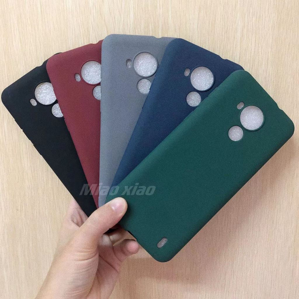 Ốp Điện Thoại TPU Mềm Nhám Màu Trơn Cho Nokia C30