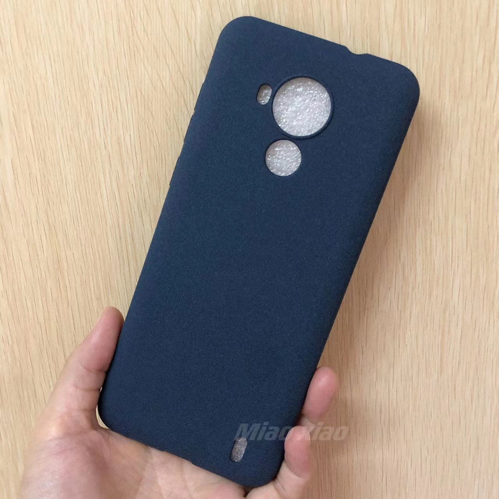 Ốp Điện Thoại TPU Mềm Nhám Màu Trơn Cho Nokia C30