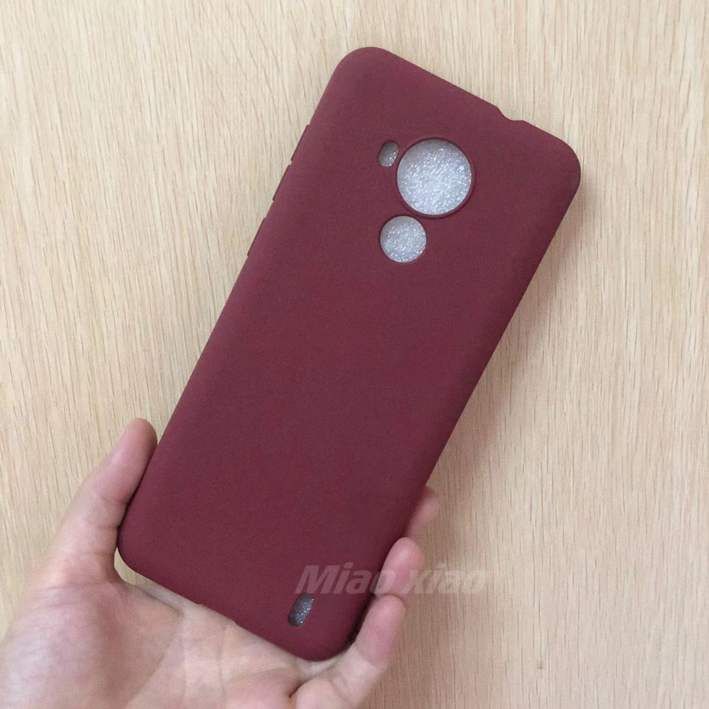 Ốp Điện Thoại TPU Mềm Nhám Màu Trơn Cho Nokia C30