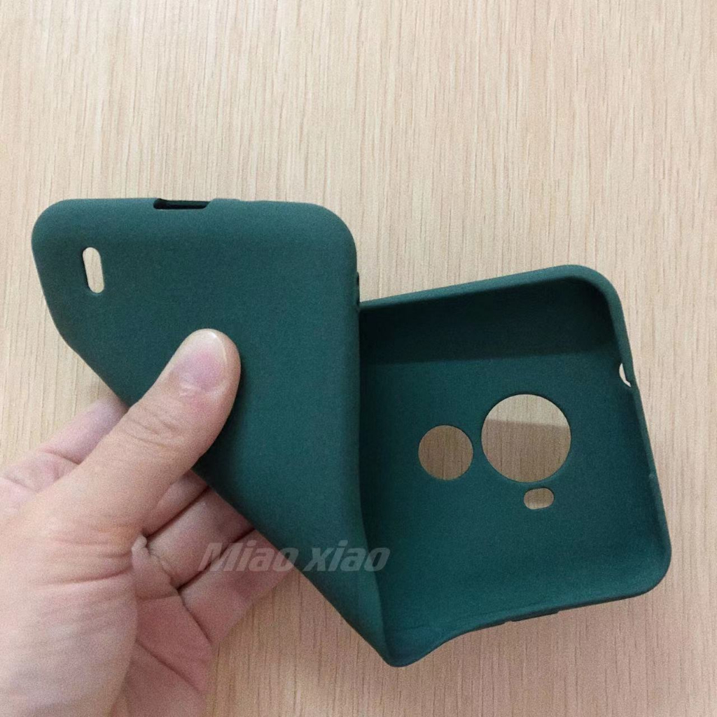 Ốp Điện Thoại TPU Mềm Nhám Màu Trơn Cho Nokia C30