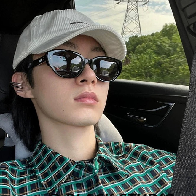 Kính Mát Mắt Mèo Phong Cách Âu Mỹ Mới Cho Nữ