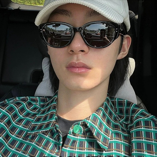 Kính Mát Mắt Mèo Phong Cách Âu Mỹ Mới Cho Nữ