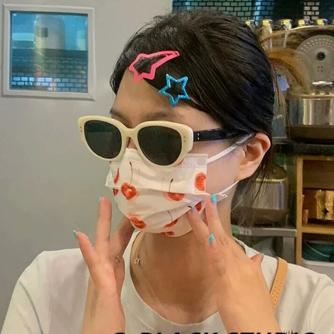 Kính Mát Mắt Mèo Phong Cách Âu Mỹ Mới Cho Nữ