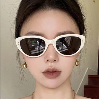 Kính Mát Mắt Mèo Phong Cách Âu Mỹ Mới Cho Nữ