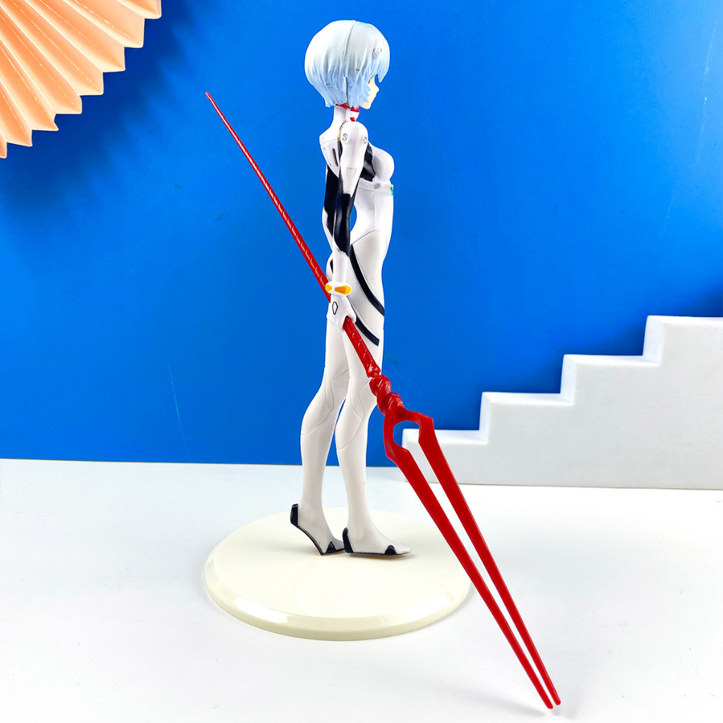 Mô Hình Đồ Chơi Nhân Vật Ayanami Rei Asuka Langley Soryu 22cm NEON GENESIS EVANGELION