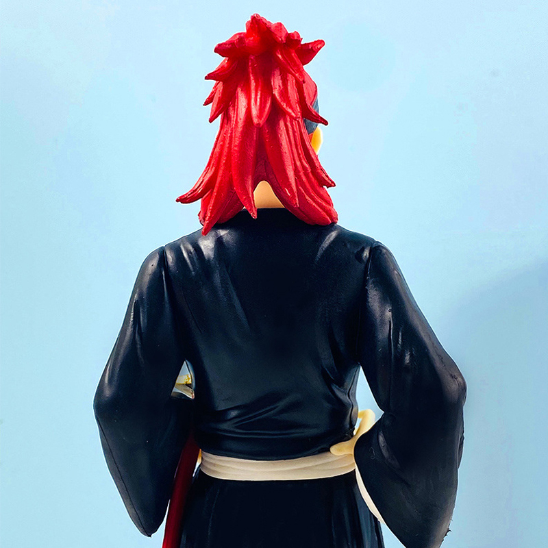 Bộ 3 Mô Hình Nhân Vật Kurosaki Ichigo Hitsugaya Toushirou Bằng PVC 15-18cm