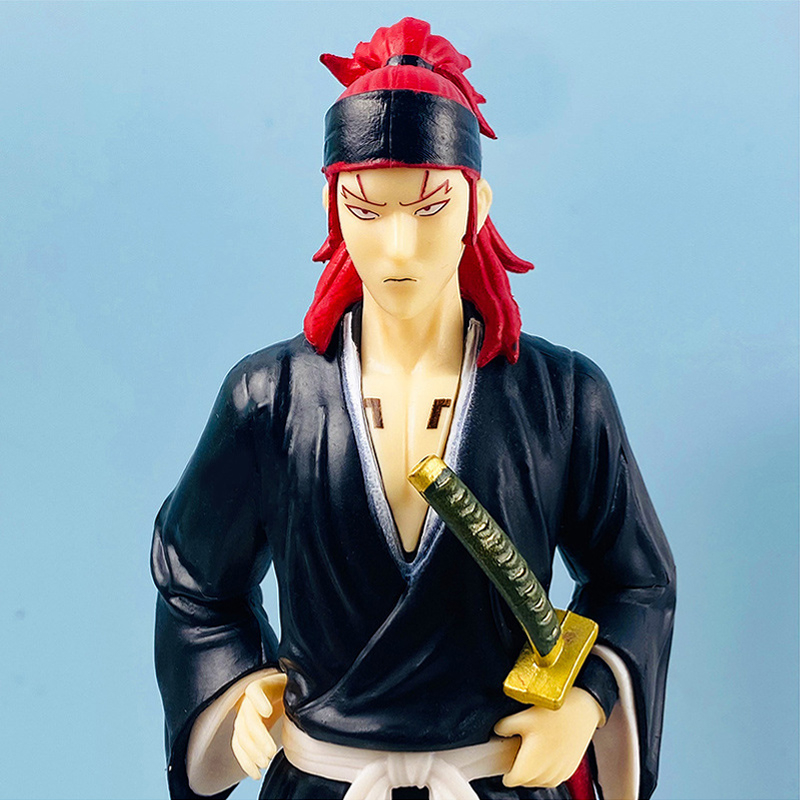 Bộ 3 Mô Hình Nhân Vật Kurosaki Ichigo Hitsugaya Toushirou Bằng PVC 15-18cm
