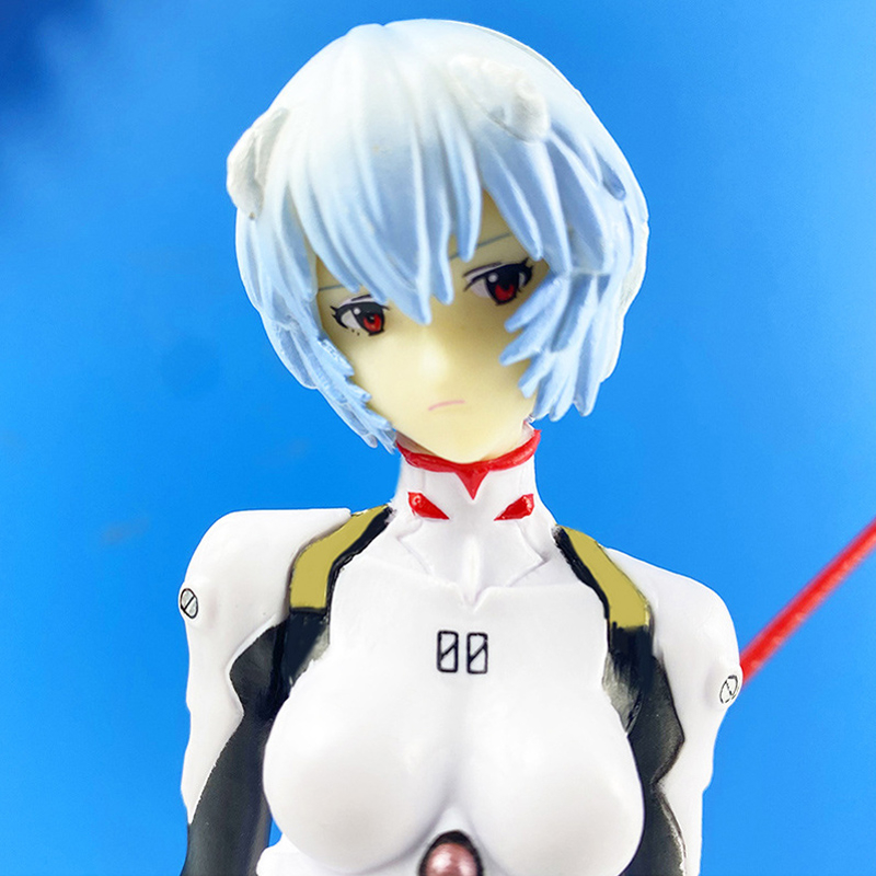 Mô Hình Đồ Chơi Nhân Vật Ayanami Rei Asuka Langley Soryu 22cm NEON GENESIS EVANGELION