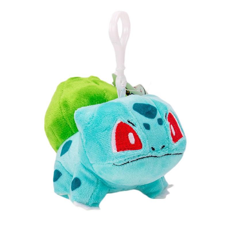 Móc Khóa Hình Pikachu Nhồi Bông 5 Kiểu 12cm Dễ Thương