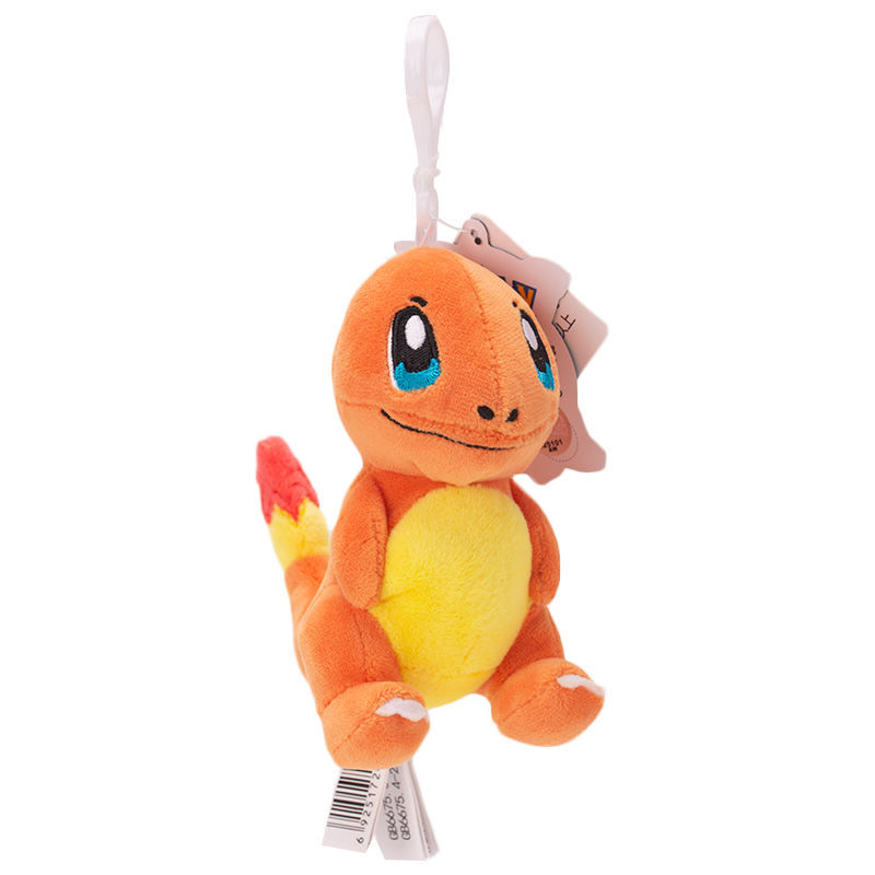 Móc Khóa Hình Pikachu Nhồi Bông 5 Kiểu 12cm Dễ Thương