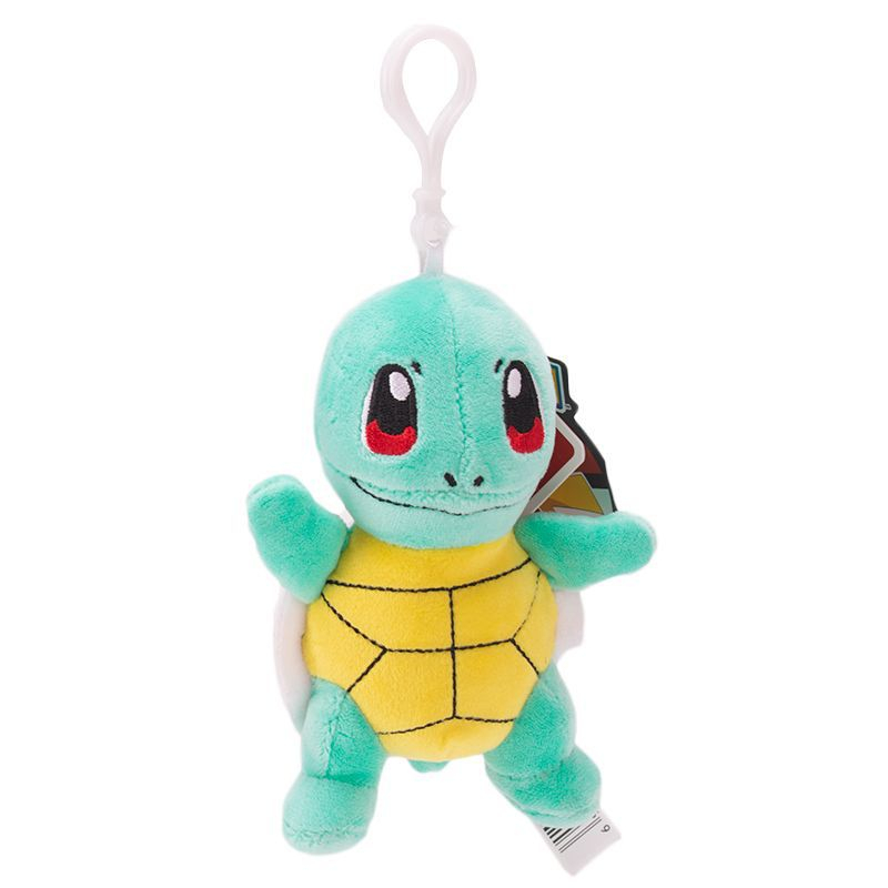 Móc Khóa Hình Pikachu Nhồi Bông 5 Kiểu 12cm Dễ Thương