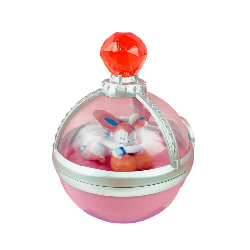 Bộ 5 Quả Trứng Xoắn Bằng Nhựa PVC Hình Pokemon