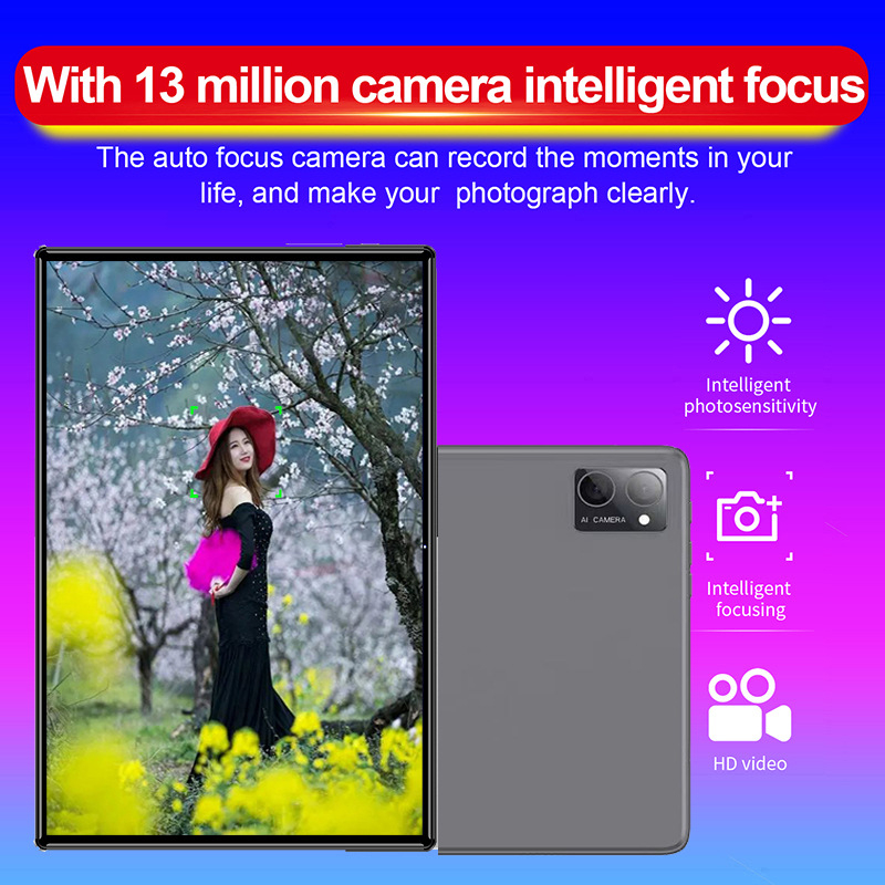 Bộ Màn Hình Lớn 10-inch / Màn Hình HD / Android 10 / 4GB + Bộ Nhớ 32G