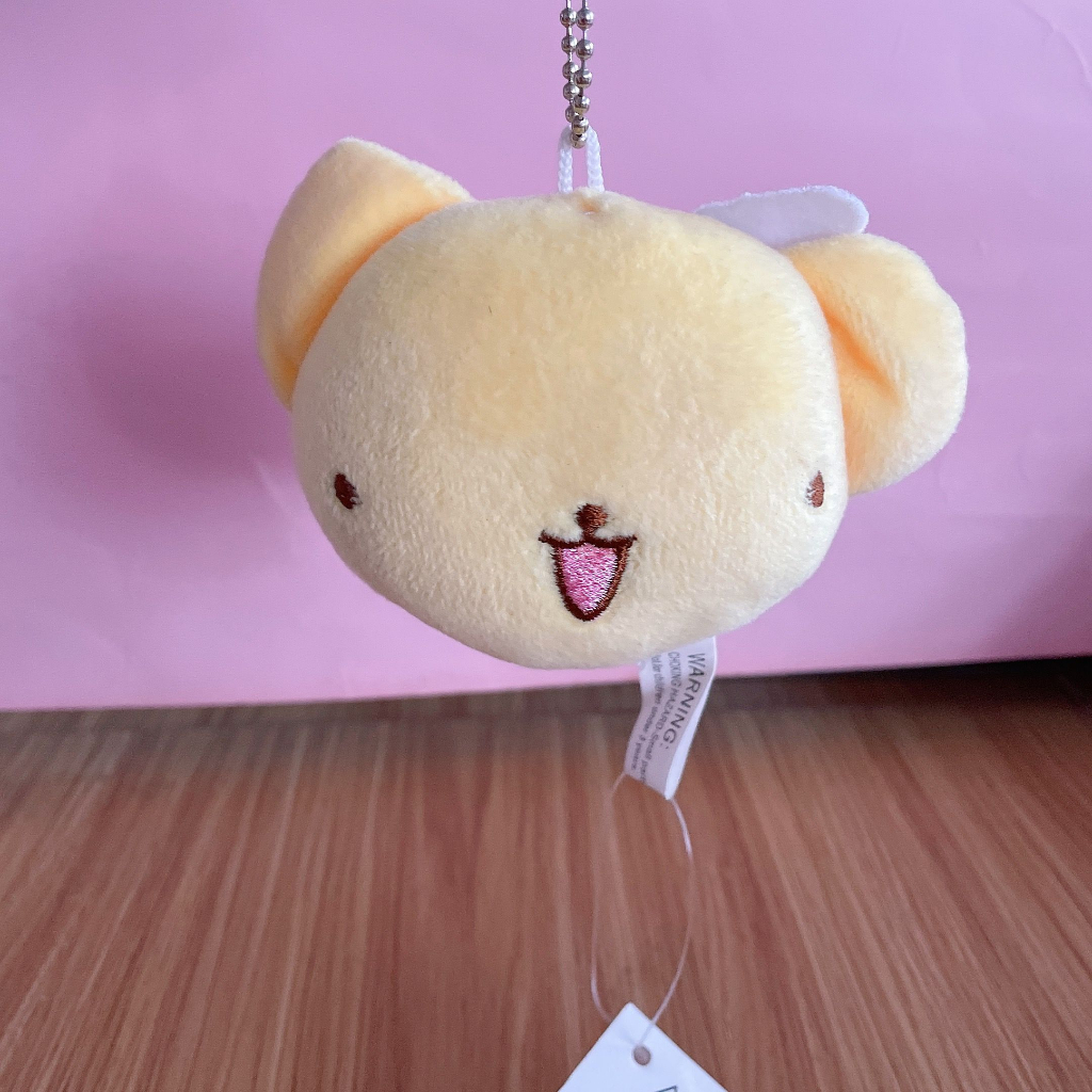Búp Bê Nhồi Bông Hình Thủ Lĩnh Thẻ Bài Sakura Kero 8cm Mềm Mại Dễ Thương Làm Quà Tặng Cho Bé