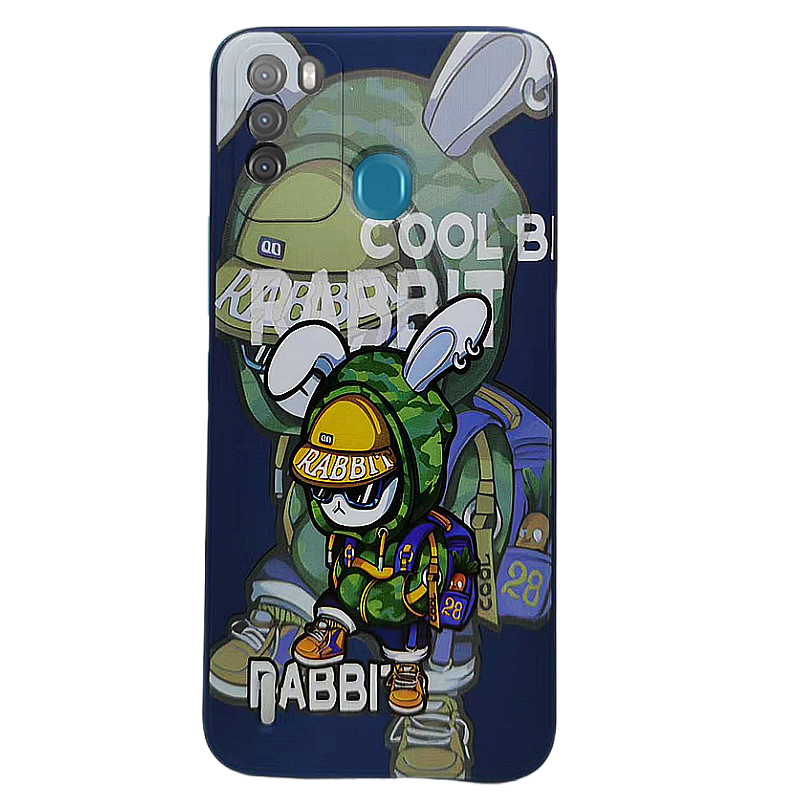 Ốp Điện Thoại Mềm Hình Phi Hành Gia Hoạt Hình Đáng Yêu Cho Itel Vision 1 Pro S16