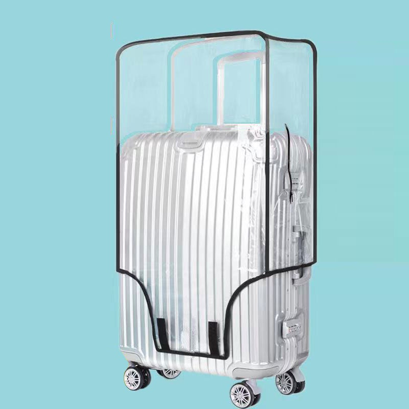 XINYIMEI Vỏ Bọc Vali Hành Lý Trong Suốt Dày Dặn 20 24 26 28 30 inch Chống Thấm Nước / Bụi Bẩn / Mài Mòn