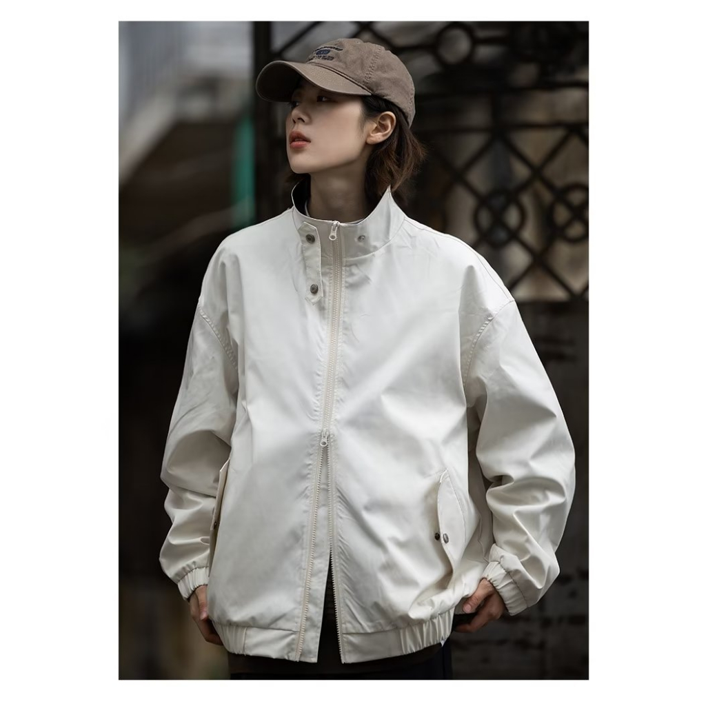 Áo Khoác Dáng Rộng Phong Cách retro Nhật Bản Cao Cấp Cho Nam