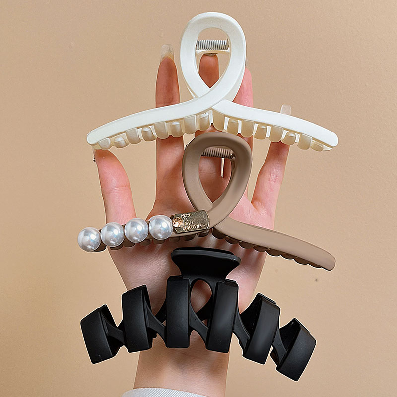 Kẹp Tóc Hình Cá Mập Lớn Thời Trang 2024 Cho Nữ