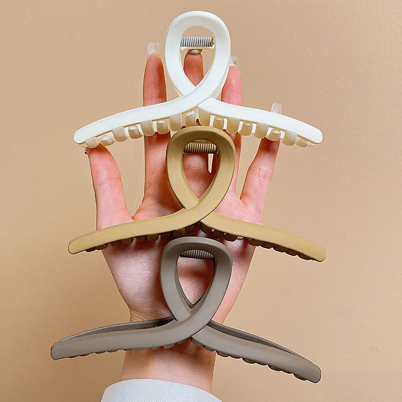 Kẹp Tóc Hình Cá Mập Lớn Thời Trang 2024 Cho Nữ