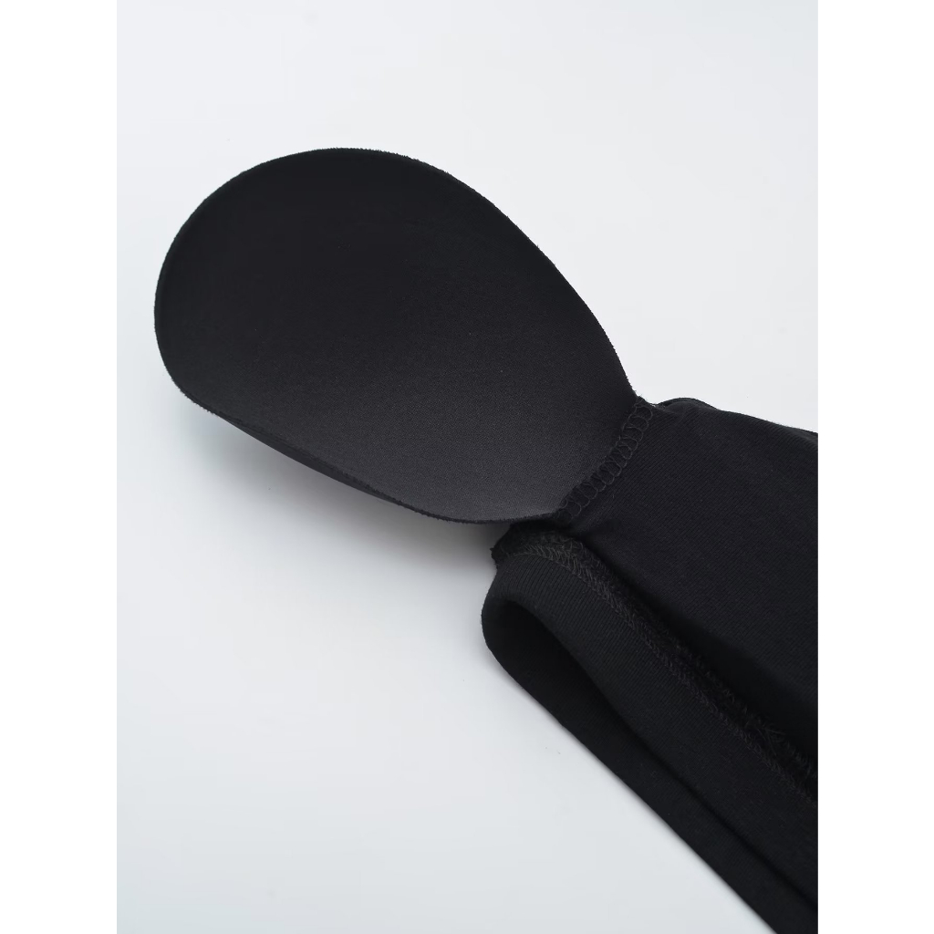 Châu Âu Mỹ ins Hot Girl Cổ Thấp Bé Gái Áo Sơ Mi Đáy Hai Mảnh Bộ Hai Mảnh Màu Sắc Tương Phản Dây Camisole + Áo Ngắn Tay Dài Tay Ôm-Fit Slimmer Look Suit Pure Desire