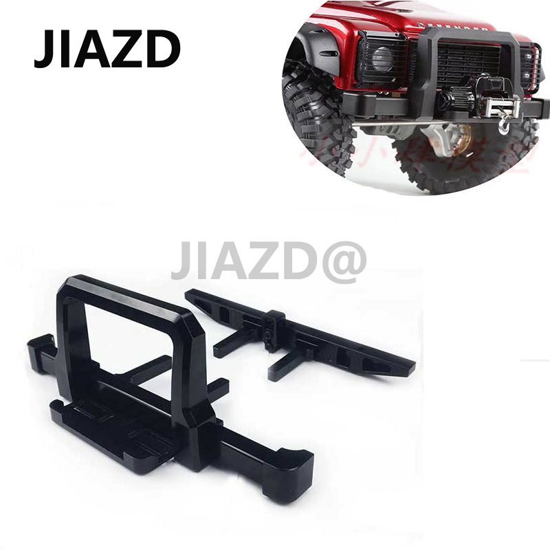 Bộ Cản Trước Và Sau Bằng Kim Loại Cho Xe Điều Khiển Crawler Traxxas TRX4 Defender Tỉ Lệ 1 / 10