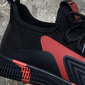 Giày thể thao nam mùa hè nam chạy bộ nhẹ lưới chịu mài mòn giày nam TTG194