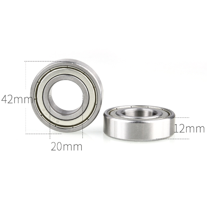 1 Vòng Bi 6004ZZ 6004RS 42X20X12mm Cho Mô Hình Điều Khiển Từ Xa