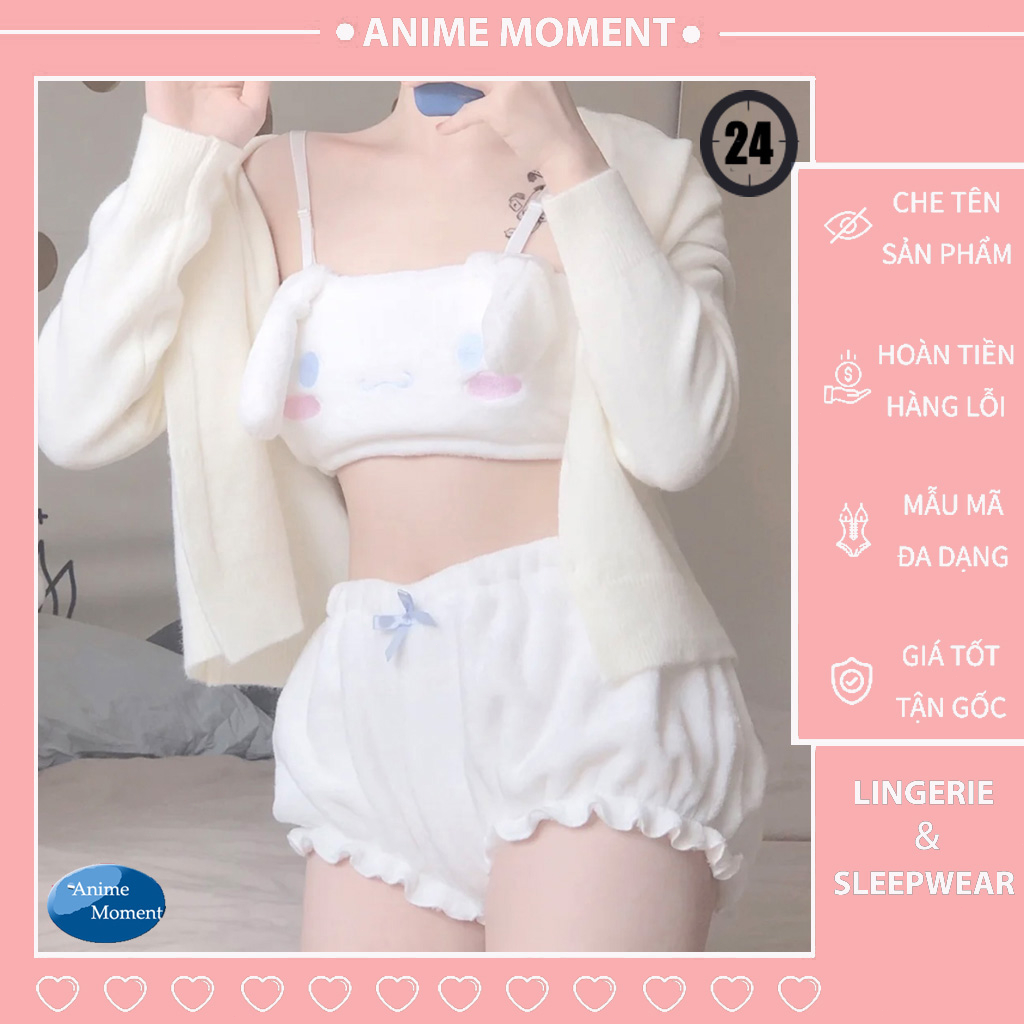 Cotton On x Cinnamoroll Has A Sleepwear & Lingerie Collection