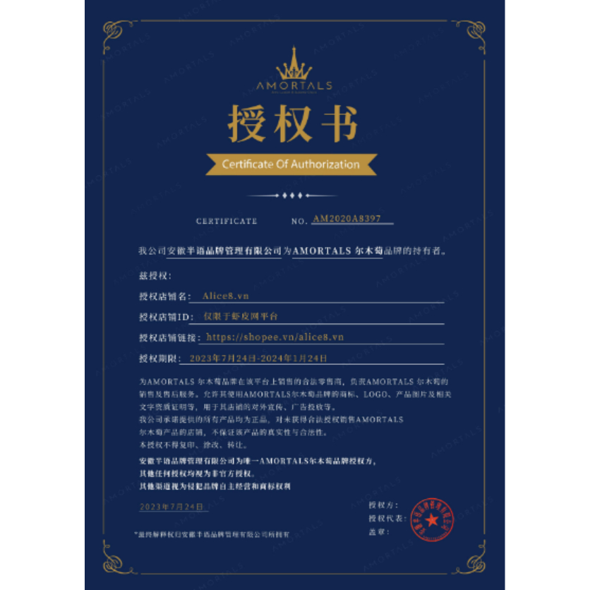 AMORTALS Bông Mút Trang Điểm 100 Điểm Mềm Mại Dùng Ướt Và Khô