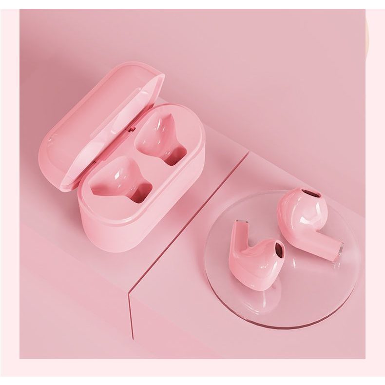 Tai Nghe Nhét Tai Bluetooth Không Dây Pro 5S Chống Nước Có Micro Cho Điện Thoại Di Động