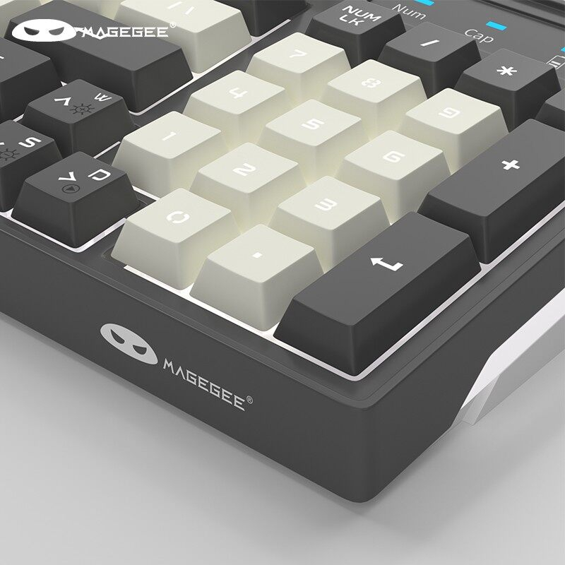 Bàn PhíM Cơ Gaming Magege GT860 Có Dây / RGB Nền 96 NúT BấM Cho Laptop / PC