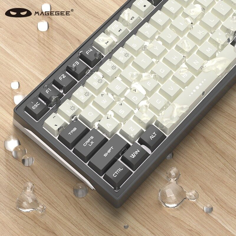 Bàn PhíM Cơ Gaming Magege GT860 Có Dây / RGB Nền 96 NúT BấM Cho Laptop / PC