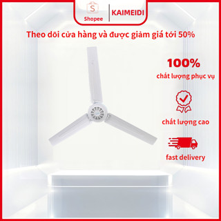 KAIMEIDI Quạt Trần Nhỏ Quạt Điện Nhỏ Chống Muỗi Cho Sinh Viên Ký Túc Xá Nhỏ Gió Nhỏ Quạt Treo Gia Dụng Gió Lớn